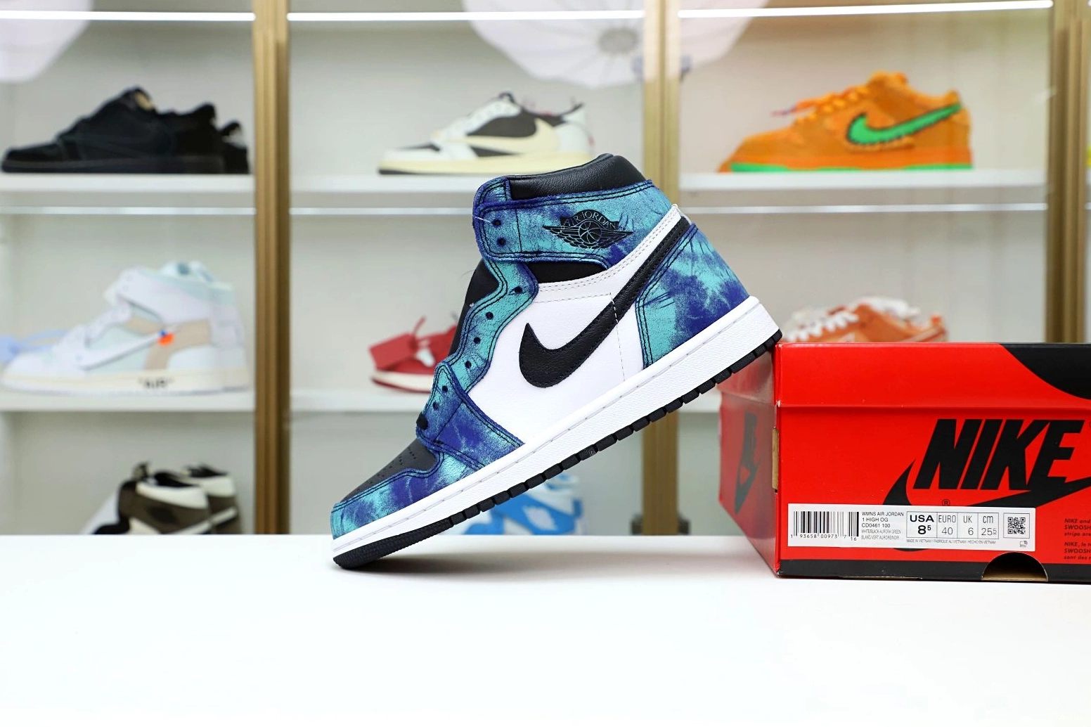  1 High OG Air Tie-Dye Jordan 0308